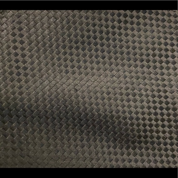 Roberto Villini Couture handmade black silk neck tie - Picture 2 of 6